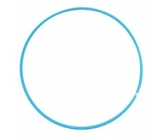 Profesionalus Hula Hoop lankas gimnastikai 70 cm, spalvotas