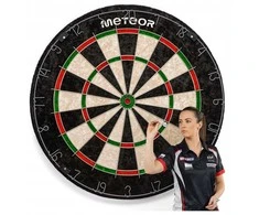 Profesionalus sizalinis dartų skydas METEOR 18″ (46 cm), vienpusis