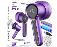 Pūkuotukų šalinimo mašinėlė LERTZ, violetinė