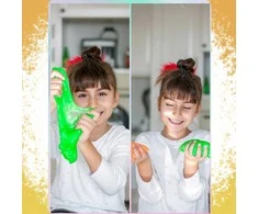 Rankų darbo slime gamybos rinkinys vaikams, kūrybinė laboratorija