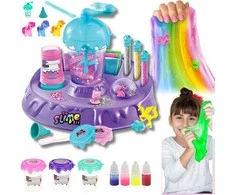 Rankų darbo slime gamybos rinkinys vaikams, kūrybinė laboratorija