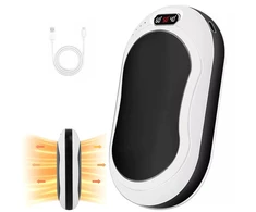 Rankų šildytuvas ir išorinė baterija, 10 000 mAh