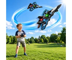 RC dronas-lėktuvas AiM, mėlynas
