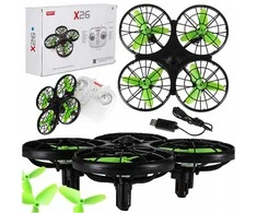 RC dronas Syma X26 su Headless režimu ir 2,4 GHz ryšiu