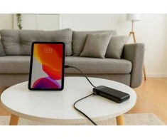 Riwall POWERbonk 20000 mAh išorinė baterija – greitas įkrovimas, USB-C, tinka visiems įrenginiams