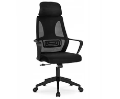 ROB juoda ergonominė biuro kėdė