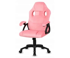 Rožinė gaming kėdė STIG ergonominė
