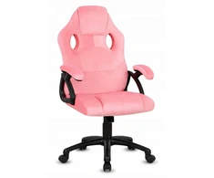 Rožinė gaming kėdė STIG ergonominė