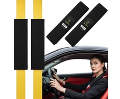 Saugos diržo pagalvėlės automobiliui, 2 vnt.