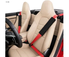 Saugos diržo pagalvėlės automobiliui, 2 vnt.