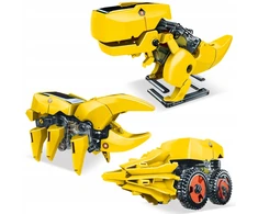 Saulės energija varomas robotas PicassoTiles, 3 modeliai