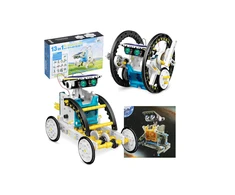 Saulės robotas Springos, konstrukcinis rinkinys