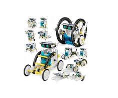 Saulės robotas Springos, konstrukcinis rinkinys