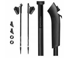 Šiaurietiško ėjimo (Nordic Walking) teleskopinės lazdos SPOKEY, 95–135 cm