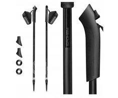 Šiaurietiško ėjimo (Nordic Walking) teleskopinės lazdos SPOKEY, 95–135 cm