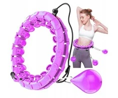 „Smart Hula Hoop“ lankas su svoriu ir masažiniais iškilimais liekninimui