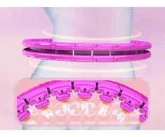 „Smart Hula Hoop“ lankas su svoriu ir masažiniais iškilimais liekninimui