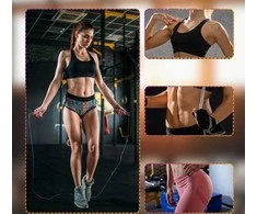 Šokdynė su Guoliais | Reguliuojama 280 cm | Boksui, Fitnesui, CrossFit Treniruotėms