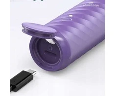 Sonic dantų šepetėlis – elegantiškas violetinis dizainas ir 6 keičiami antgaliai