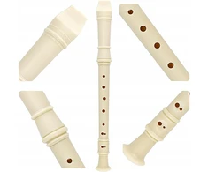 Sopraninė fleita Emuz, 33 cm