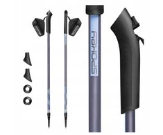 SPOKEY Nordic Walking teleskopinės reguliuojamos lazdos, 95–135 cm