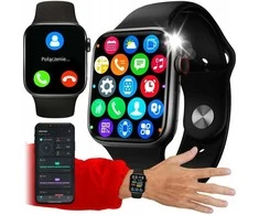 Išmanusis laikrodis Sportinis Smart laikrodis – EKG, Bluetooth skambučiai ir atsparumas drėgmei.