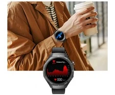 Išmanusis laikrodis Sportinis smartwatch su SOS funkcija, cukraus stebėjimu ir deguonies matavimu