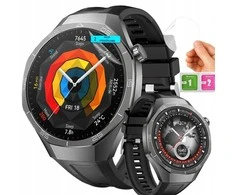 Išmanusis laikrodis Sportinis smartwatch su SOS funkcija, cukraus stebėjimu ir deguonies matavimu