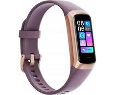 Stilingas Smart laikrodis moterims – AMOLED ekranas, pulsas, žingsniamatis ir sportas.