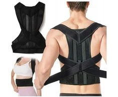Stuburo laikysenos korektorius „Spider“ nugaros stabilizavimui 80–85 cm