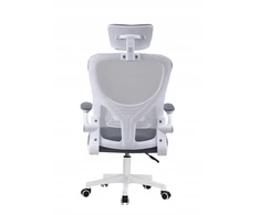 Sukama ergonominė biuro kėdė BATI Micro Mesh, pilka