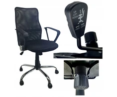 Sukama ergonominė biuro kėdė su MESH atlošu