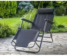 Sulankstoma paplūdimio ir sodo kėdė „Gravi Chair“ – tvirta konstrukcija