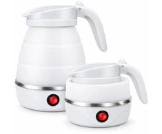 Sulankstomas elektrinis virdulys PLATINET, 1,2 l, baltas