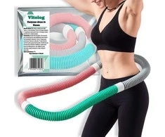 Sulankstomas Hula Hoop lankas liekninimui ir fitness treniruotėms