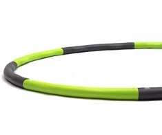 Sulankstomas Hula Hoop lankas su masažiniu efektu liekninimui 96 cm