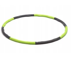 Sulankstomas Hula Hoop lankas su masažiniu efektu liekninimui 96 cm