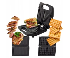 Sumuštinių keptuvė Kamille 3in1, 800 W