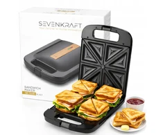 Sumuštinių keptuvė Sevenkraft, 4 sumuštiniams