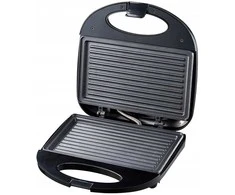 Sumuštinių keptuvė–grilis 1000 W – panini, mėsai ir sumuštiniams