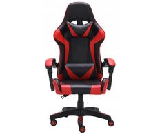 SWIVEL GAMING CHAIR TUDOR Raudonas CHAIR