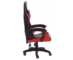 SWIVEL GAMING CHAIR TUDOR Raudonas CHAIR