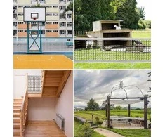 Tinklinio tinklas 9,5 × 1 m su kabeliu ir transportavimo krepšiu – aikštelei ir sporto salei