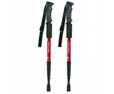 Trekking ir Nordic Walking lazdos – reguliuojamos, teleskopinės, sulankstomos