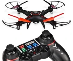 Turbo RC dronas su kamera, kompasu ir 40 km/h greičiu