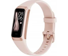 TUTT Yoko Smart Watch: AMOLED ekranas, du dirželiai – gali keisti stilių pagal progą, tinka sportui ir kasdienai.