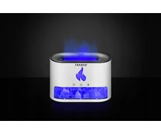 Drėkintuvas Ultragarsinis aromaterapinis difuzorius Transa Electronics AromaFire Baltas, 250 ml