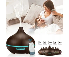 Drėkintuvas Ultragarsinis aromaterapinis difuzorius, 550 ml