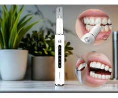 Dantų šepetėlis Ultragarsinis dantų akmenų šalintuvas DentiPro, 5 režimai