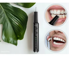 Dantų šepetėlis Ultragarsinis dantų skaleris DentiPro